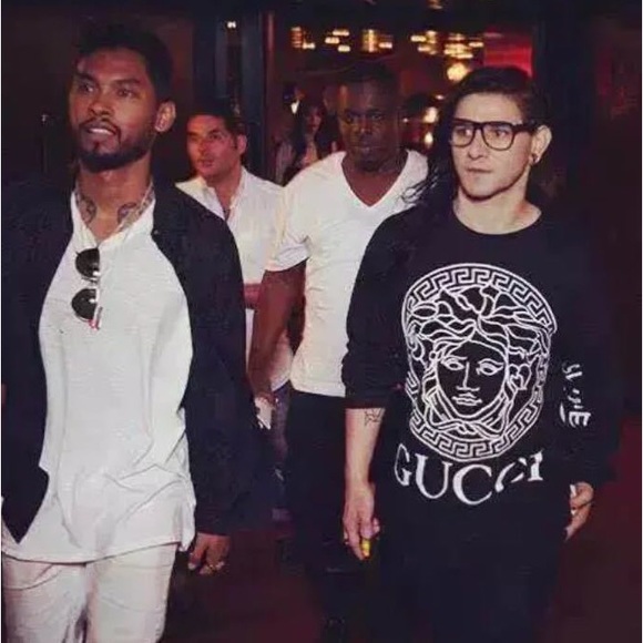 🔥 Pizzaslime Gucci Versace Louis Vuitton Black Medium - Picture 6 of 6